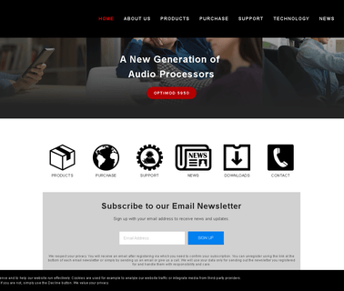 Orban Europe Gmbh radio broadcasters