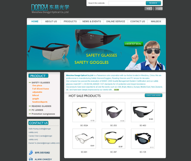 Wenzhou Dongyi Optical adjustable glasses