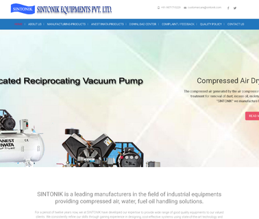Sintonik Equipments air compressor receiver