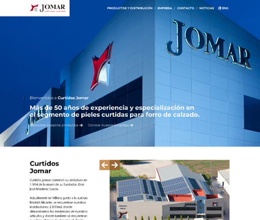 Jomar Curtidos S.L. calzado