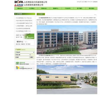 Shandong Bofa Power Machinery gasoline hedge