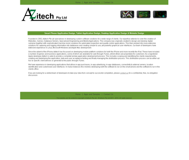 Azitech standard optical