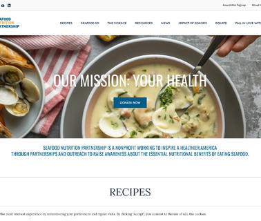Seafood Nutrition Partnership partnership