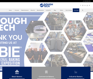Dough Technology proofers