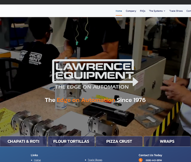 Lawrence Equipment samuel lawrence