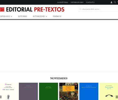 Editorial Pre-Textos autobiography memoirs