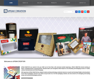 Updak Creation booklets