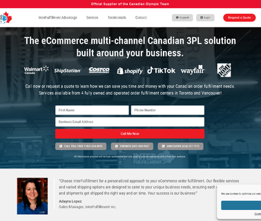 Interfulfillment - Canadian Ecommerce Order Fulfillment management product training
