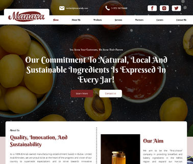 Manara Food Processing strawberry