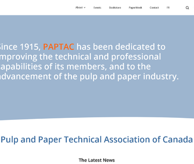 Pulp and Paper Technical Association Of technical paper