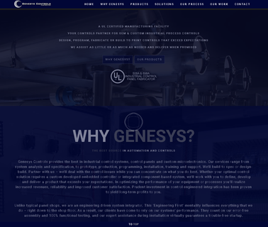 Genesys Controls Corporation - Quality Control Systems industrial integrated circuit