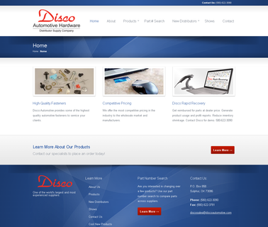 Disco Automotive Hardware automotive nuts bolts hardware