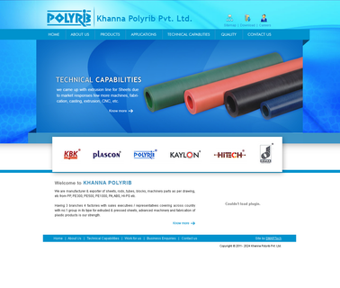 Khanna Polyrib polyamide imide