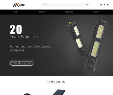 Very Lite flashlights hand