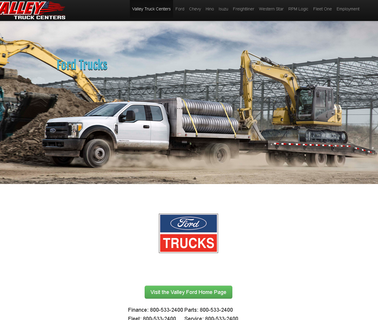 Valley Truck Centers dealer work