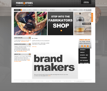 Fabrikators A/S scrubbing