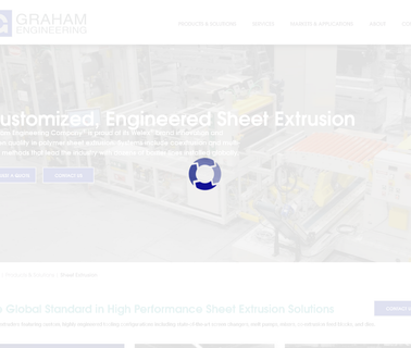 Welex, a Brand of Graham Engineering Corporation york sheet