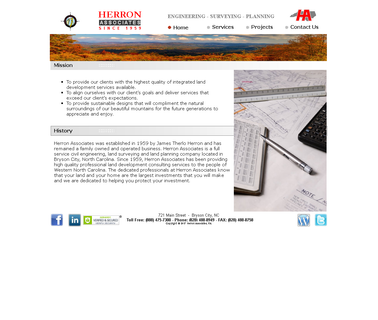 Welcome To Herronassociates construction marking