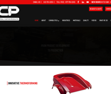 Industrial Custom Products gauge plastics