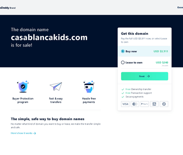 Casablanca Kids. one labels