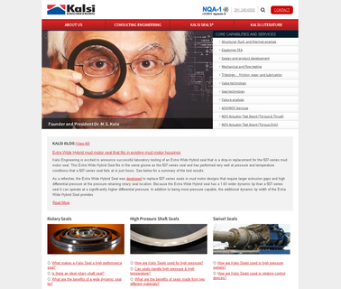 Kalsi Engineering computer packing