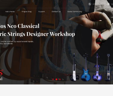 Shanghai Kinglos Musical Instruments violas