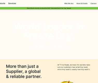 Mercer Foods best dried food