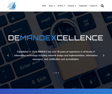 Mandex - Demandexcellence security small business