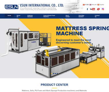 Ningbo Jiangbei Esun Machinery ticking