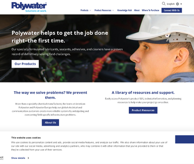 American Polywater Corporation cable splicing