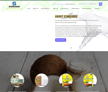 Stancodex milk non fat