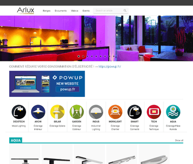 Arlux Sas architectural exterior design