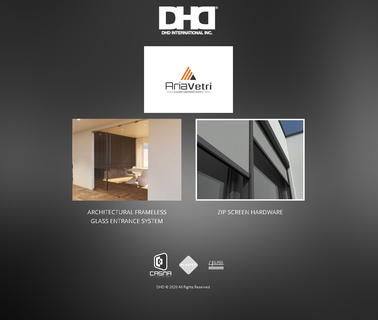 Dhd International, Frameless Glas res