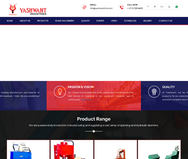 Yashwant Industries bending plant