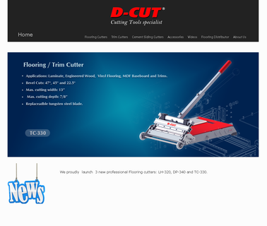 Dcut Products Inc flooring oak laminate