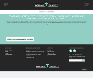 Home - Foosball Society brunswick foosball