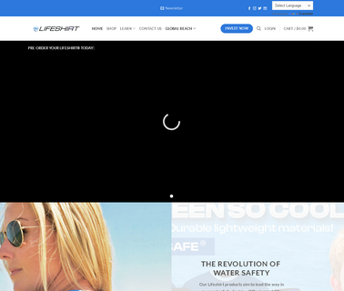 Lifeshirt boating buoy