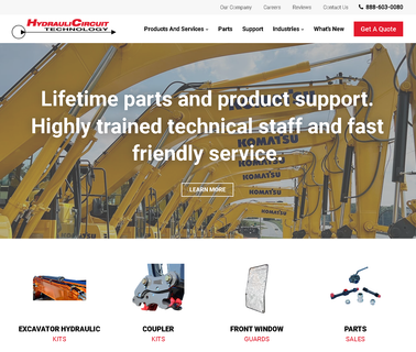 Hydraulicircuit Technology construction kit house