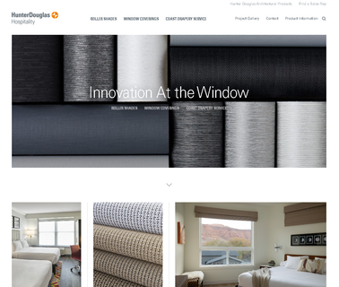 Hunter Douglas Hospitality duvets