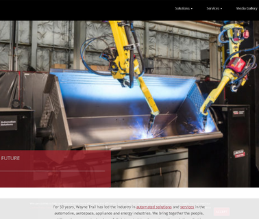 Wayne Trail Technologies unload