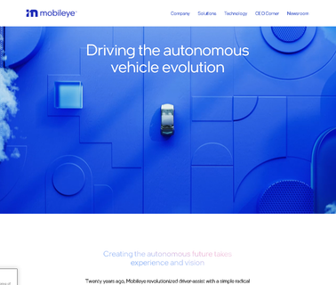 Mobileye Inc bmw products