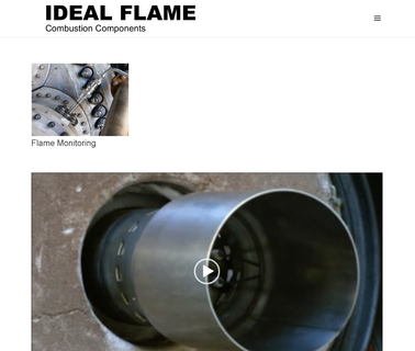 Home - Ideal Flame burner home