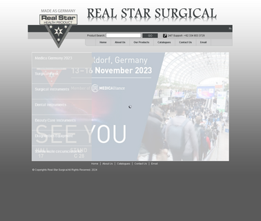 Real Star Surgical Instruments fiberoptic
