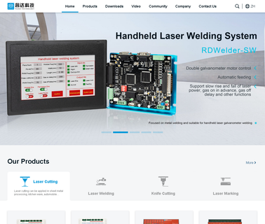 Shenzhen Ruida Technology card marking