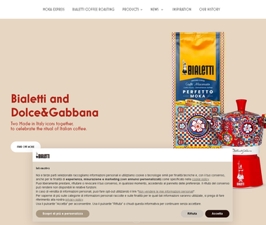 Bialetti Industrie S.P.A. electrical stick