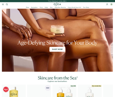 Osea Skincare skincare based