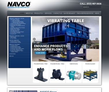 Home - Navco.Us vibrators concrete