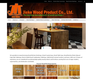 Jieke Wood Product butcher