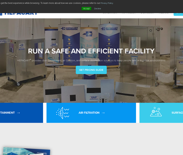 Home - Hepacart home air filtration
