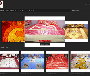 Armin Industries coverlets bedspreads